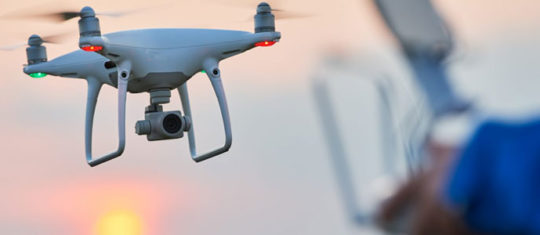 Animation drone