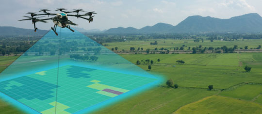 Drone professionnel