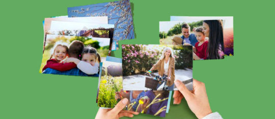 tirages photos sur du papier premium